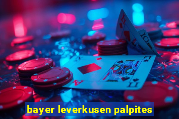 bayer leverkusen palpites